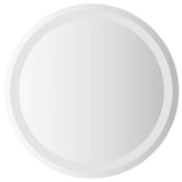 Kylpyhuoneen Led-Peili Pyöreä